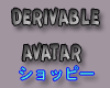 . derivable avatar F .