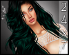 BYO HAIR TEAL