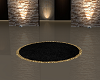 Black n gold  rd carpet
