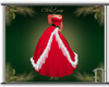 Red/White Christmas Gown