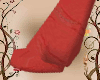 red far boots