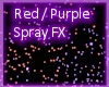 Viv: Red/Purple Spray FX