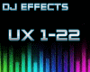 DJ FX / UX 1-22