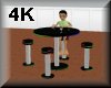 4K Bar Table with Poses