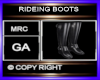 RIDEING BOOTS