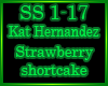 Kat - Strawberry shortca
