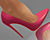 Lady Pink / Red Sole
