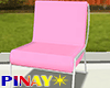 Pink Single Sofa
