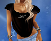 (SL) Black Tshirt "L"