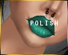 P| Green Lips
