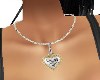 "I LOVE YOU" NECKLACE