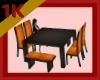 !!1K SH 8S DINING TABLE