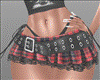 S* Mia Red Skirt