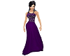 Purple Holiday gown
