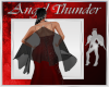 ANGEL Black Shawl