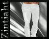 [zn] PvC pants white PF