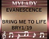 EVANESCENCE -BRING ME...