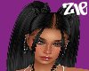School Girl Black BL Bow