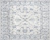 blue and ivory area rug