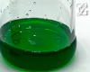 Clear Green Bottle