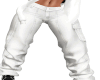 Sassy White Cargo pants