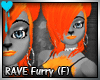 D~RAVE Furry: Orange (F)