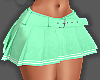 Kawaii Skirt Green