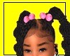 Kids Pink Hair Balls