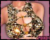 ** Dress Cut Gold Pink