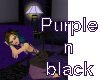 OCD purple n black