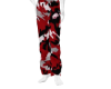 Red Camo Pj M