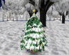 Animated Snowy Xmas Tree
