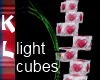 light love cubes