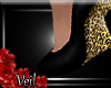 V| Leopard Wedges