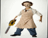 Leatherface 3D People