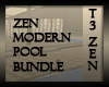T3 Zen Modern PoolBundle