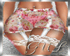 Floral Skirt Lingerie XL