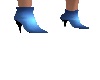Electric Blue Boots