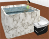 E&I Marble Hot Tub