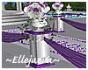 Wisteria Wedding Aisle