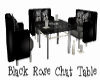 BlackRose Chat Table