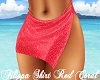 Filippa Skirt  Red Coral