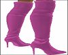 Pink Long Boots
