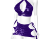 Venjii Purple Dress RLL