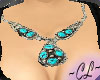 Turquoise SilverNecklace