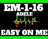 Reggae Easy on me Adele
