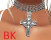 BK>Celtic Cross Choker