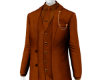 Cinnamon Tan Suit