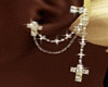 Earrings Cross