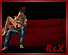 Hot Kissing Couch  /R